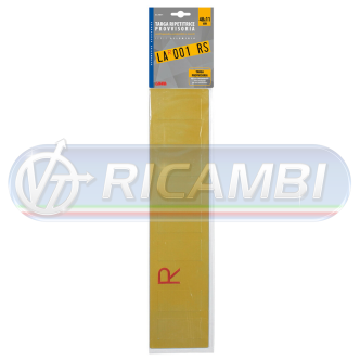 1 - TARGA RIPETITRICE