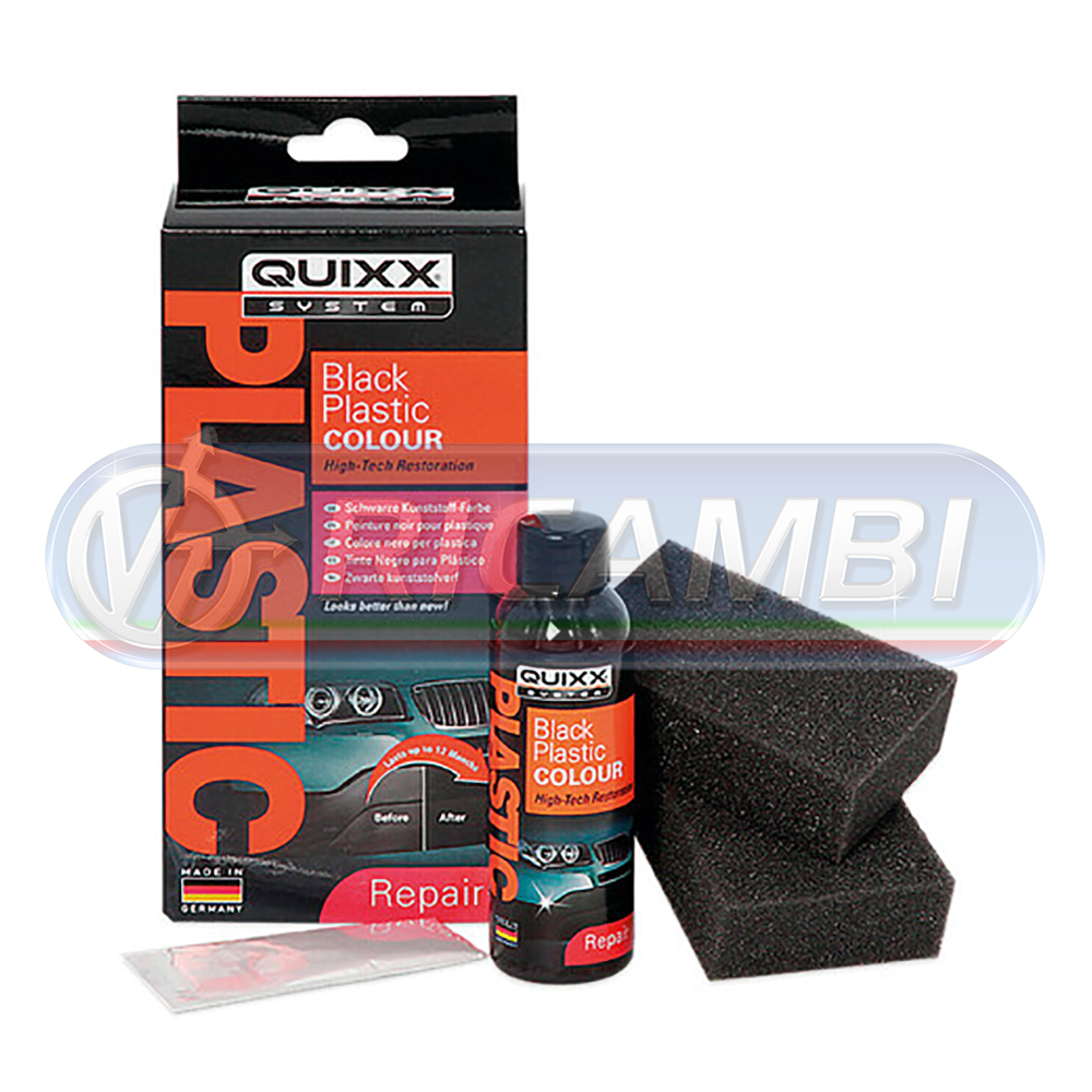 1 - RINNOVA PLASTICHE NERO 75 ML