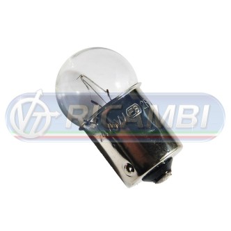 1 - LAMPADINA BA15S 24V 5W