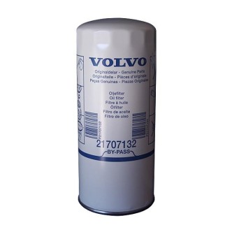 1 - FILTRO OLIO BY PASS ORIGINALE VOLVO 21707132