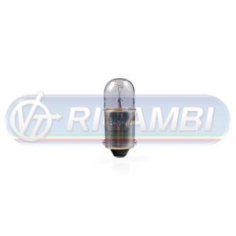 1 - LAMPADINA MICRO BA9S T4W 24V 4W