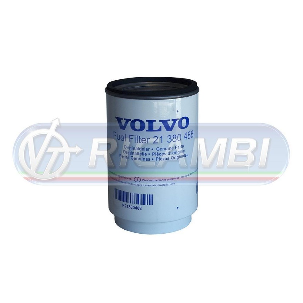 1 - FILTRO GASOLIO ORIGINALE VOLVO 21380488