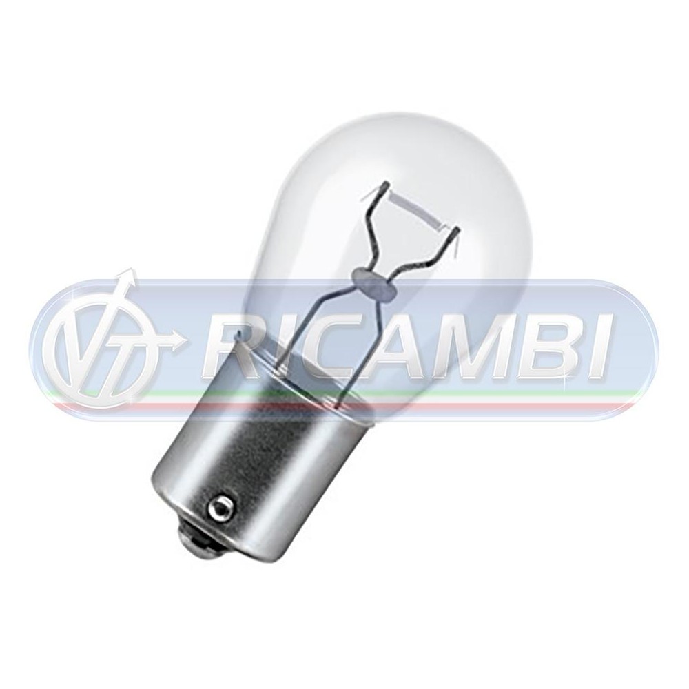 1 - LAMPADINA BA15S 24V 21W OSRAM