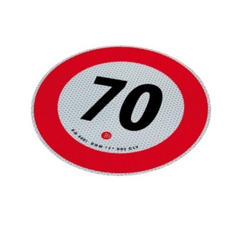 1 - ADESIVO VELOCITA LIMITE 70