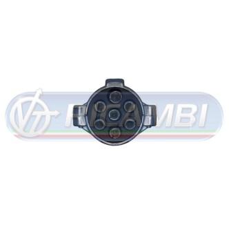 1 - SPIRALE ELETTRICA 1x15 - 2x7 POLI LUNGHEZZA 3,5M