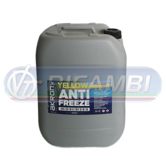 1 - LIQUIDO REF. RADIATORE 20 LT GIALLO