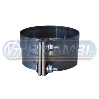 1 - FASCETTA FLESSIBILE SCARICO 2 DIAMETRI