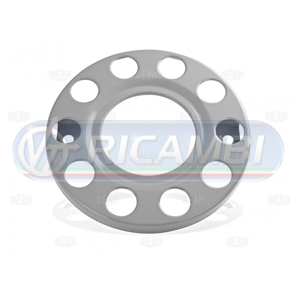 1 - ANELLO PARADADI 10 FORI FERRO GRIGIO