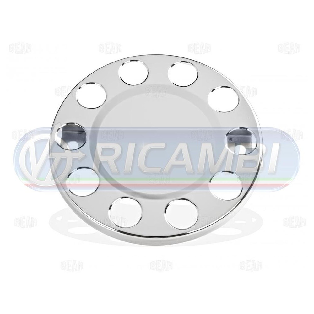 1 - ANELLO PARADADI 10 FORI ACCIAIO INOX CIECO