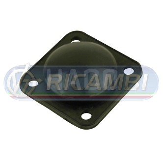 1 - GOMMA COMANDO A PIEDE SPONDA DHOLLANDIA 2010 NERO