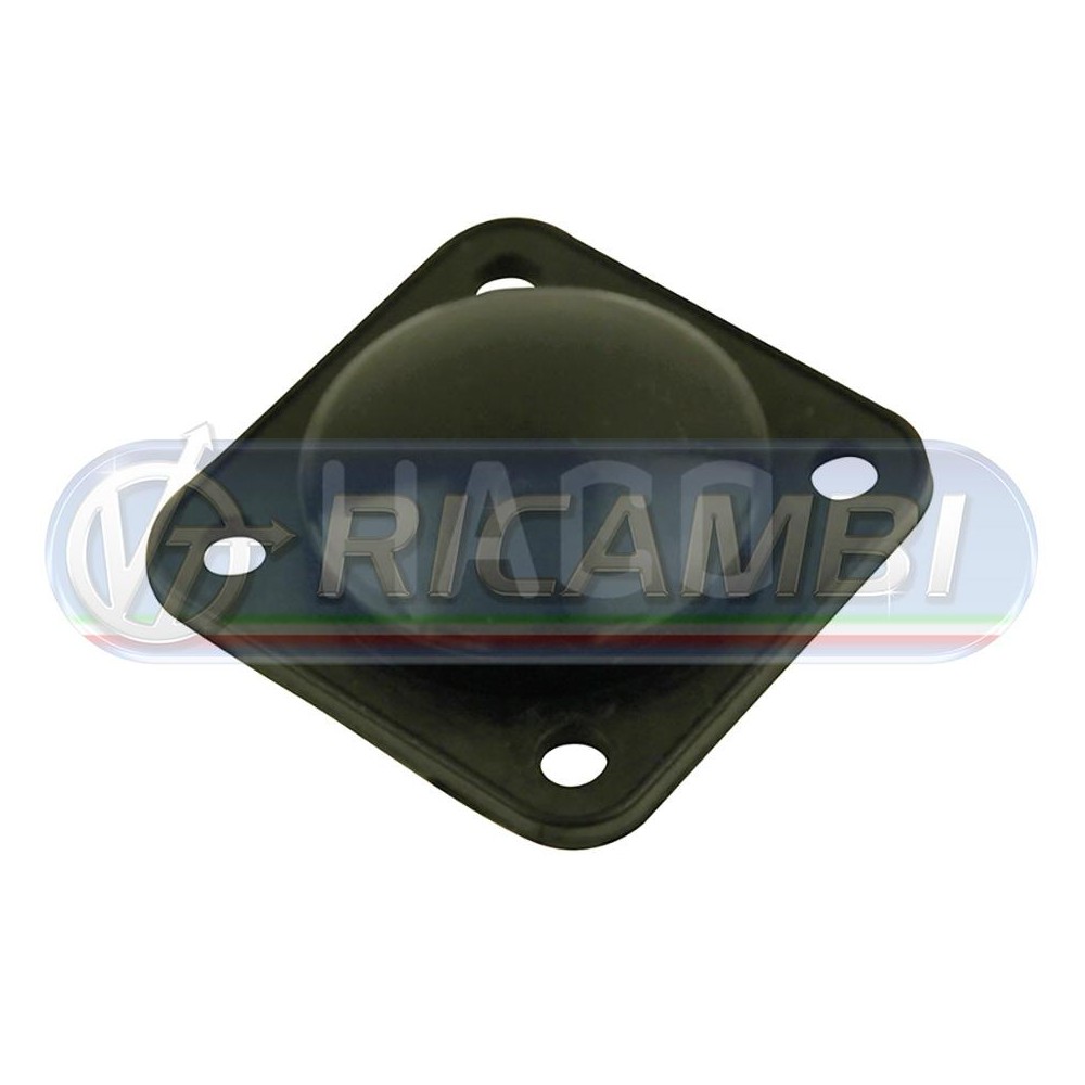 1 - GOMMA COMANDO A PIEDE SPONDA DHOLLANDIA 2010 NERO