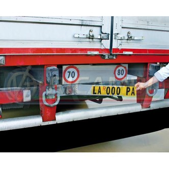 1 - PORTATARGA RIPETITRICE INOX