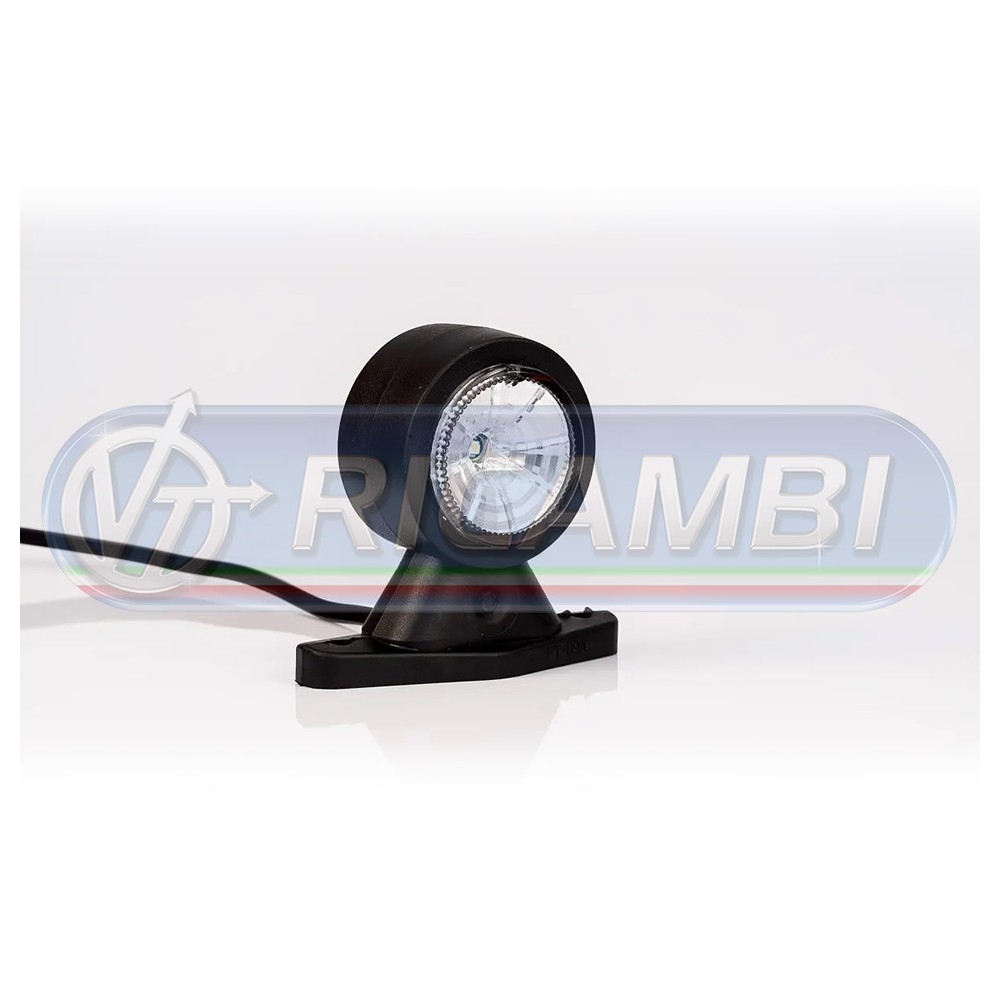1 - FANALINO INGOMBRO POST. 2 LED 12/24V CORTO DX/SX