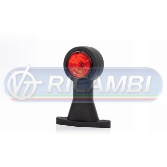 1 - FANALINO INGOMBRO POST. 2 LED 12/24V MEDIO DX/SX