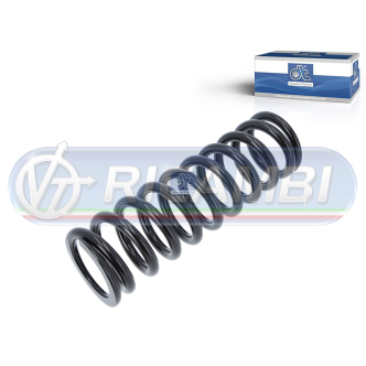 1 - MOLLA AMMORTIZZATORE CABINA  ANTERIORE FH 4