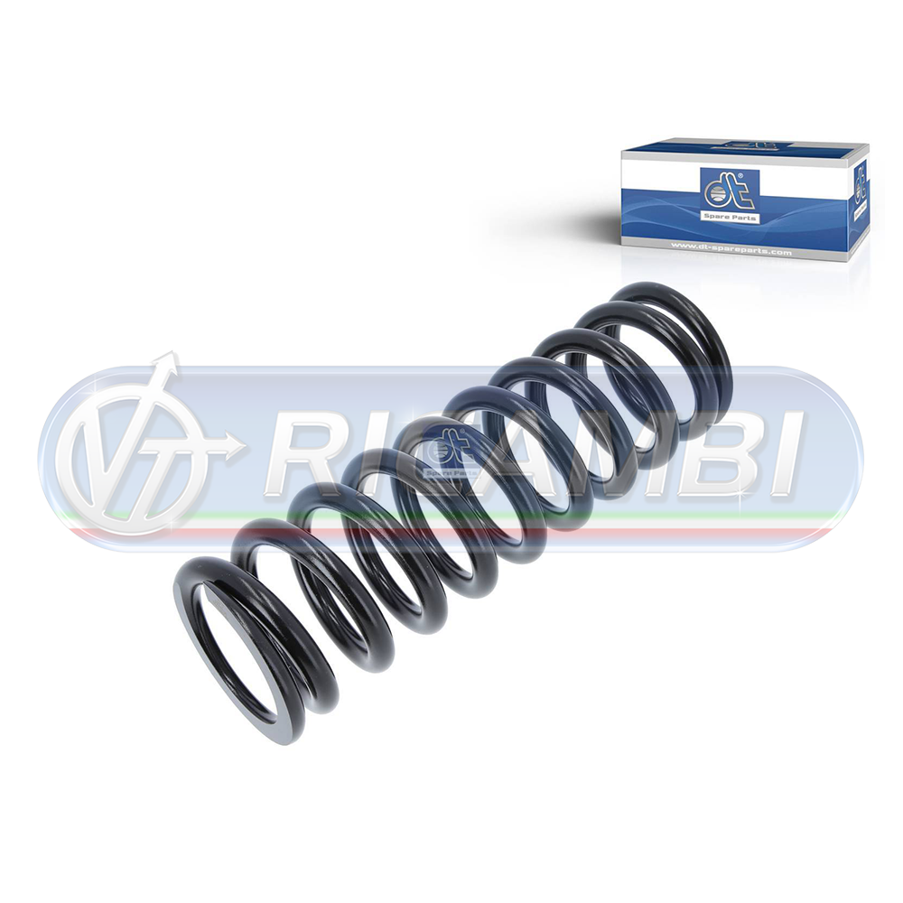 1 - MOLLA AMMORTIZZATORE CABINA  ANTERIORE FH 4