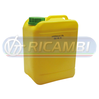 1 - OLIO IDRAULICO SPONDE ISO VG 10 5 LT