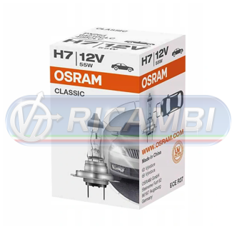 1 - LAMPADINA H7 12V 55W OSRAM