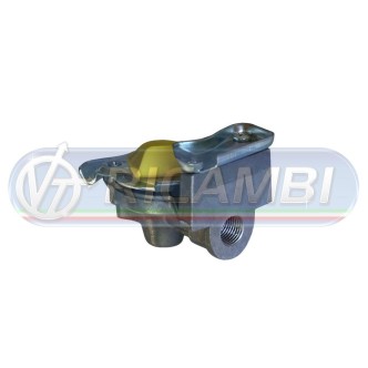1 - GIUNTO ISO GIALLO m16X1,5 TRATTORE WABCO