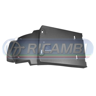 1 - PARAFANGO POST. RUOTA ANT. DX/SX FH 2