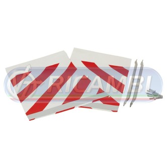 1 - BANDIERE SPONDA C/STECCHE ALL. 230X340 ANTEO IN COPPIA