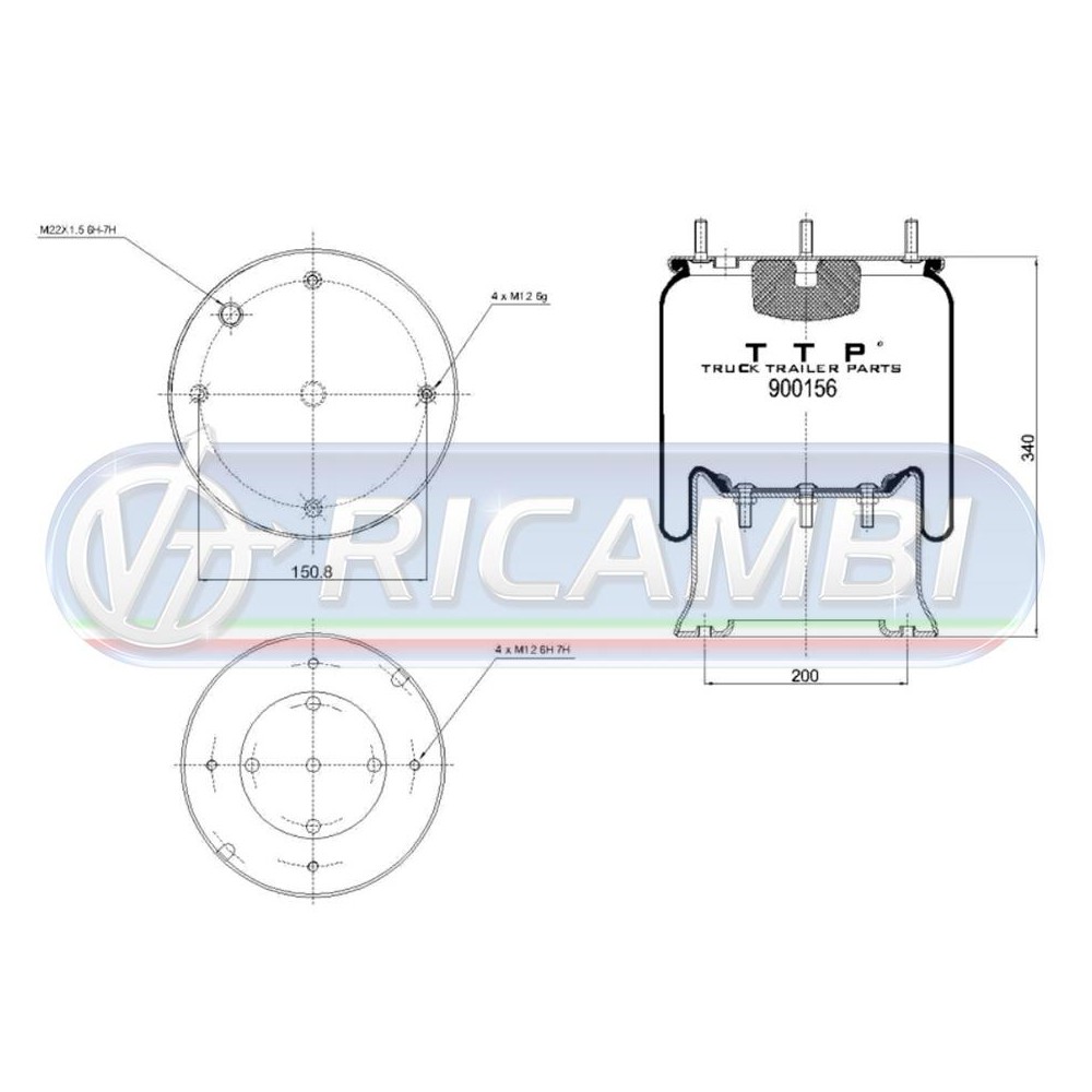 1 - TORPRESS RIMORCHIO COMPLETO