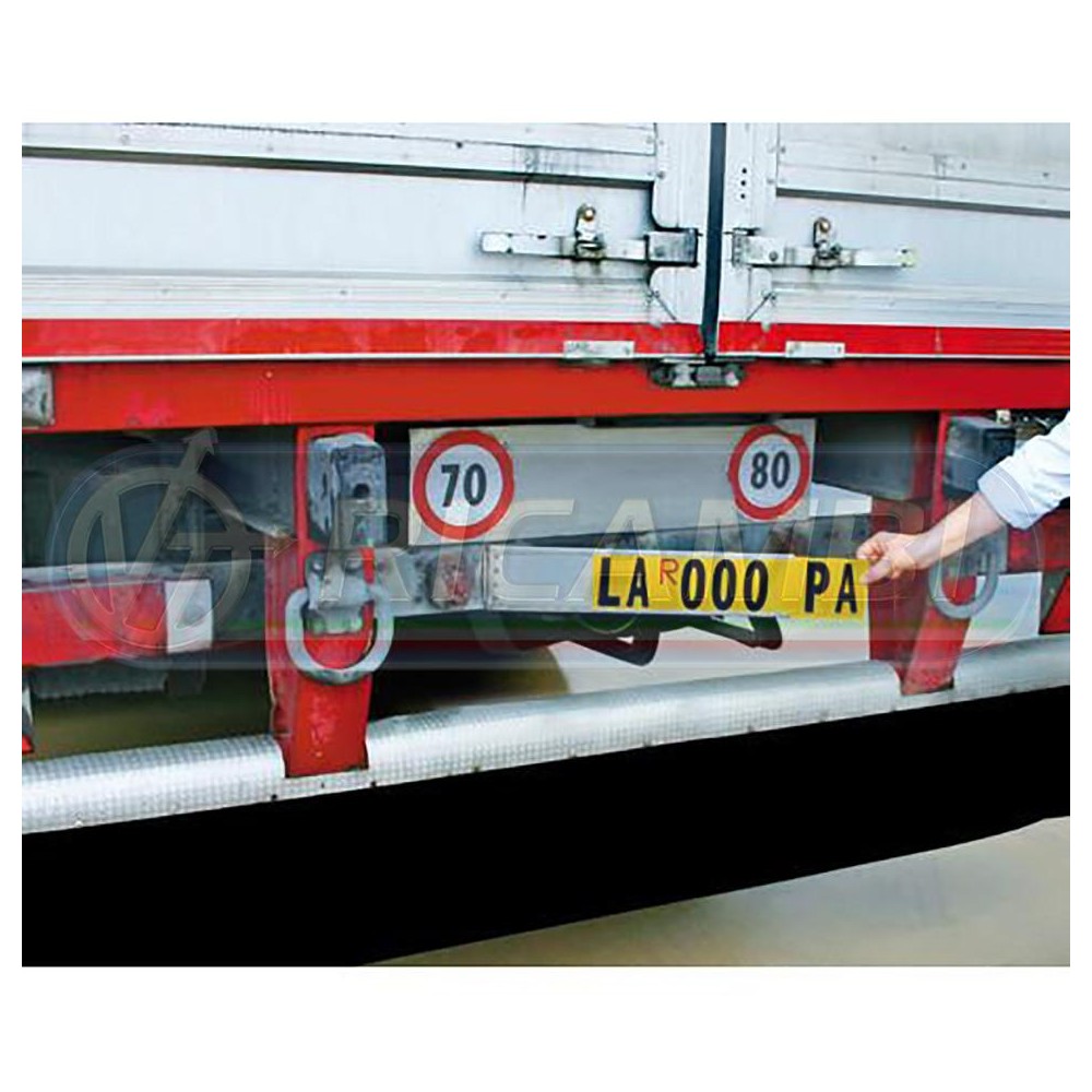 1 - PORTATARGA RIPETITRICE INOX