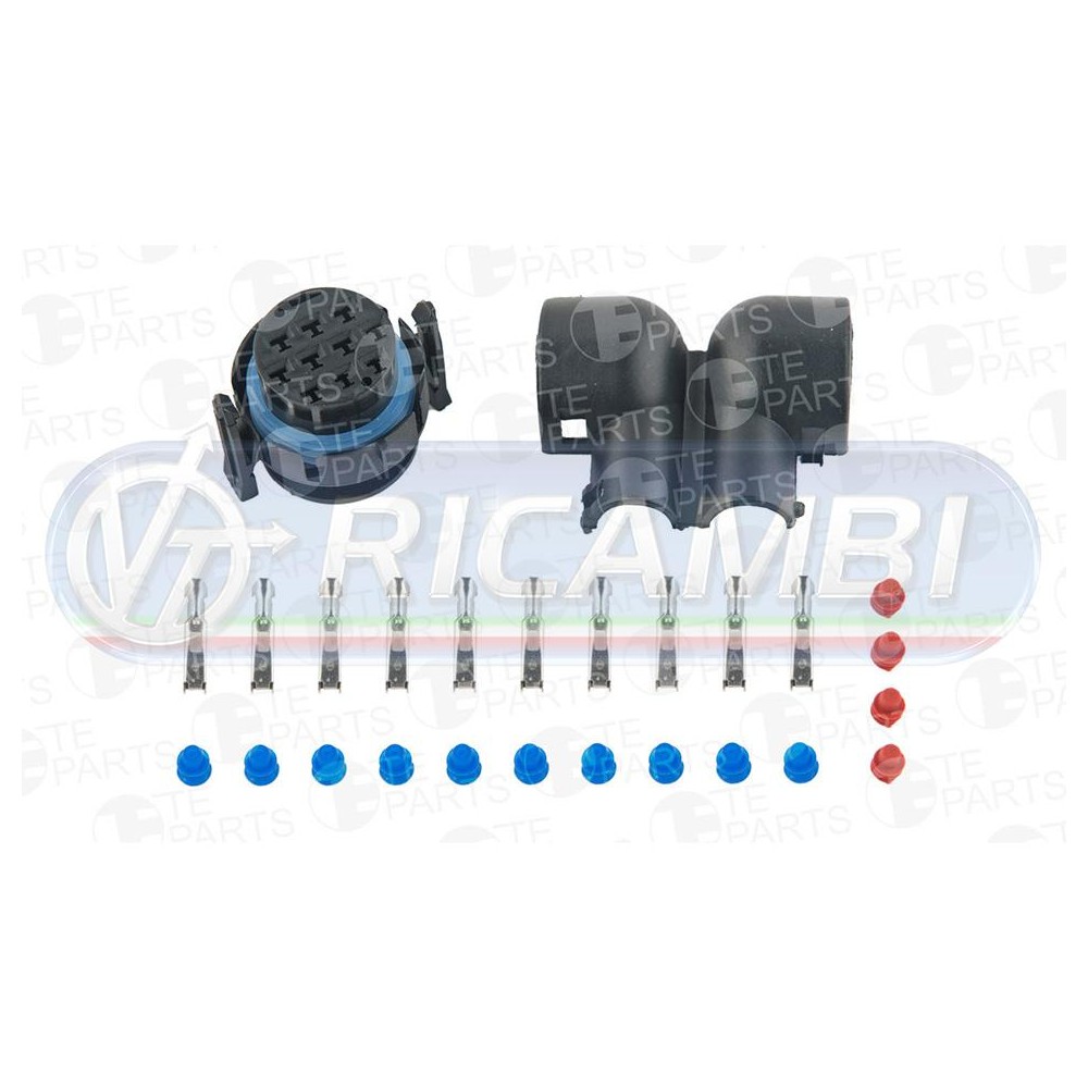 1 - CONNETTORE ELETTRICO BAIONETTA 10 POLI