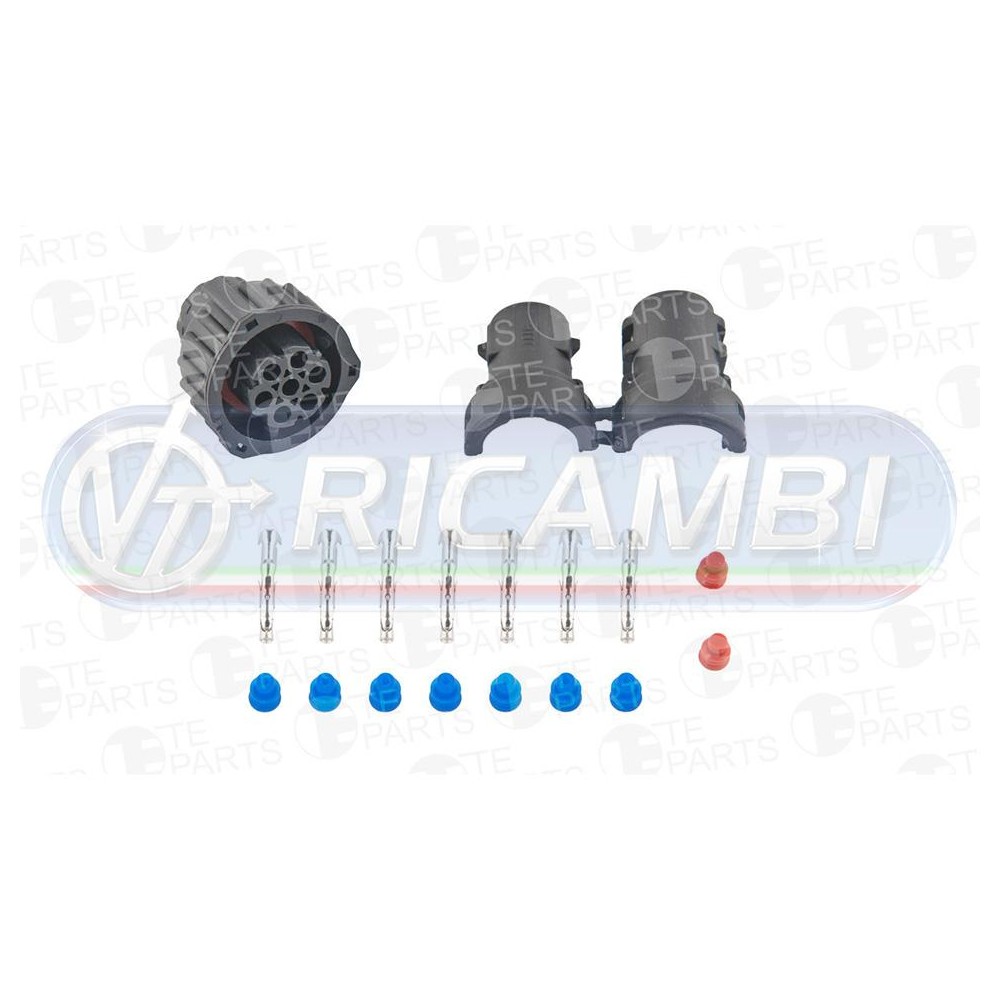 1 - CONNETTORE ELETTRICO A BAIONETTA 7 PIN