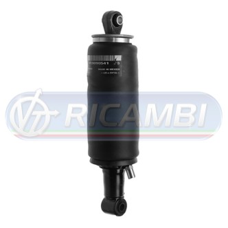 1 - AMMORTIZZATORE CABINA POST. 976 FH 4