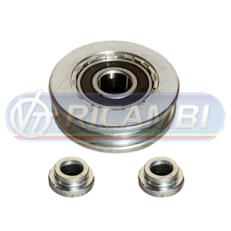 1 - PULEGGIA DIAM 60 MM CON BOCCOLA MARCOLIN