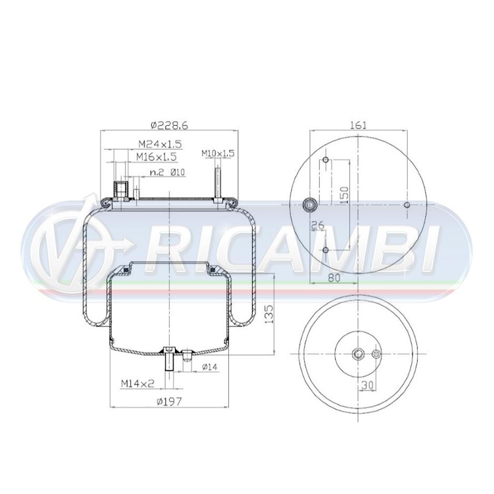 1 - TORPRESS 4561N P02 VOLVO FH 4 746