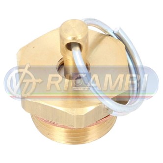 1 - VALVOLA SCARICO CONDENSA SERBATOIO ARIA M22X1,5