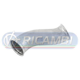 1 - TUBO SCARICO PER SILENZIATORE FH 2 FM 2 300