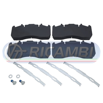 1 - PASTIGLIE FRENO 551