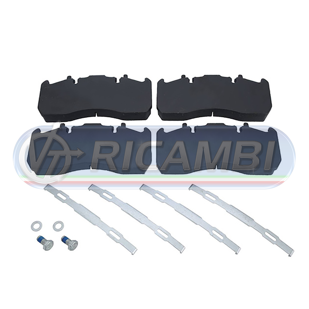 1 - PASTIGLIE FRENO 551