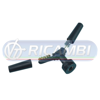 1 - SPAZZOLA MORSETTI BATTERIA 3 IN 1