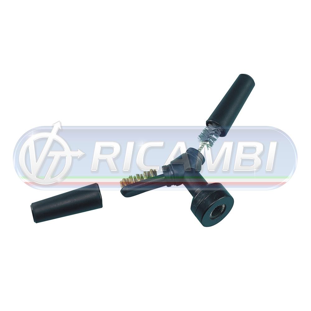 1 - SPAZZOLA MORSETTI BATTERIA 3 IN 1