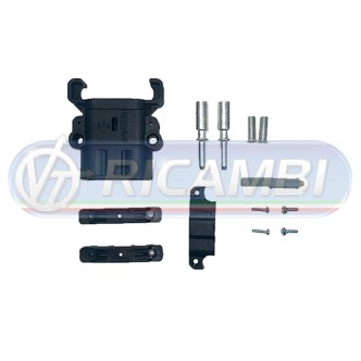 1 - SPINA 80A EUROPA 16/25 MMQ C/NERO