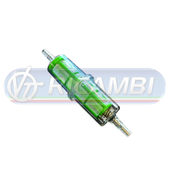 1 - FILTRO GASOLIO ESTERNO UNIVERSALE DIAM.8 mm