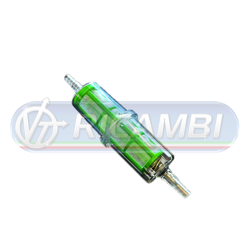 1 - FILTRO GASOLIO ESTERNO UNIVERSALE DIAM.8 mm