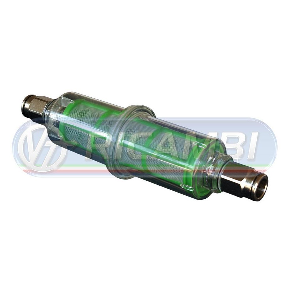 1 - FILTRO GASOLIO ESTERNO UNIVERSALE DIAM.12 mm INN. RAPIDI