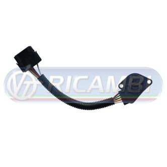 1 - SENSORE ACCELERATORE - POTENZIOMETRO 5 CAVI NERO