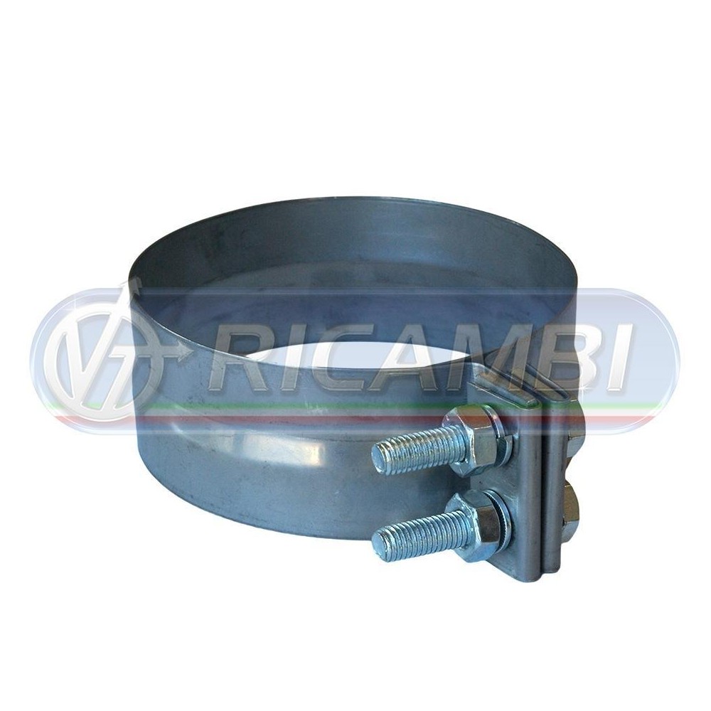 1 - FASCETTA FLESSIBILE SCARICO 2 DIAMETRI INOX