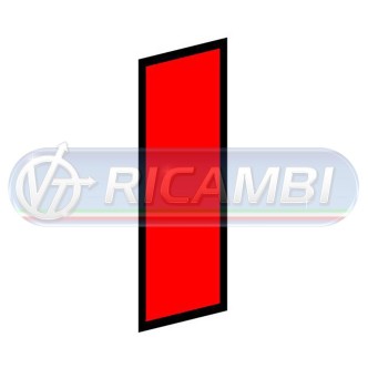 1 - ADESIVO ROSSO CONTO PROPRIO 325x120