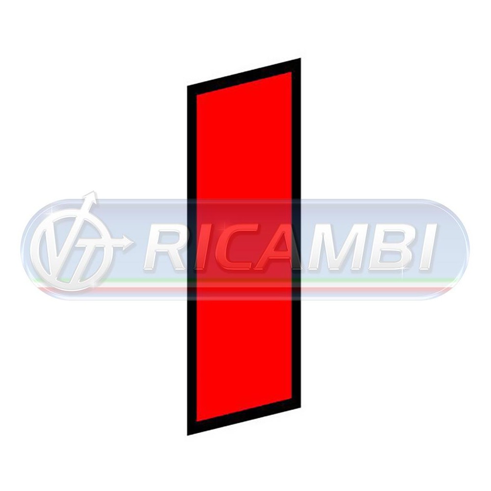 1 - ADESIVO ROSSO CONTO PROPRIO 325x120