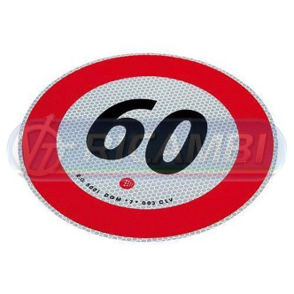 1 - ADESIVO VELOCITA LIMITE 60