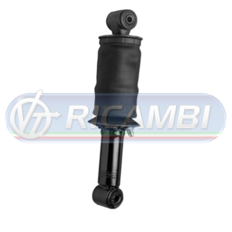 1 - AMMORTIZZATORE CABINA VERTICALE 134 FH 12
