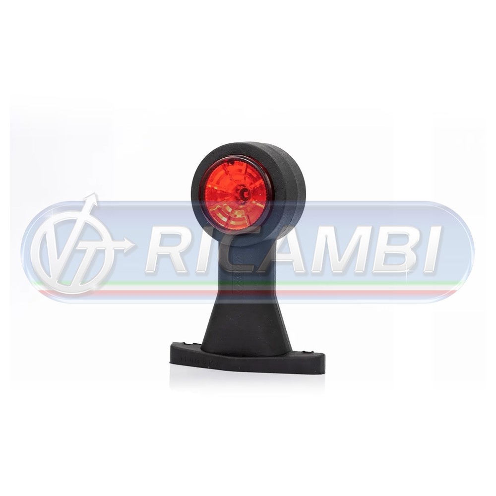 1 - FANALINO INGOMBRO POST. 2 LED 12/24V MEDIO DX/SX