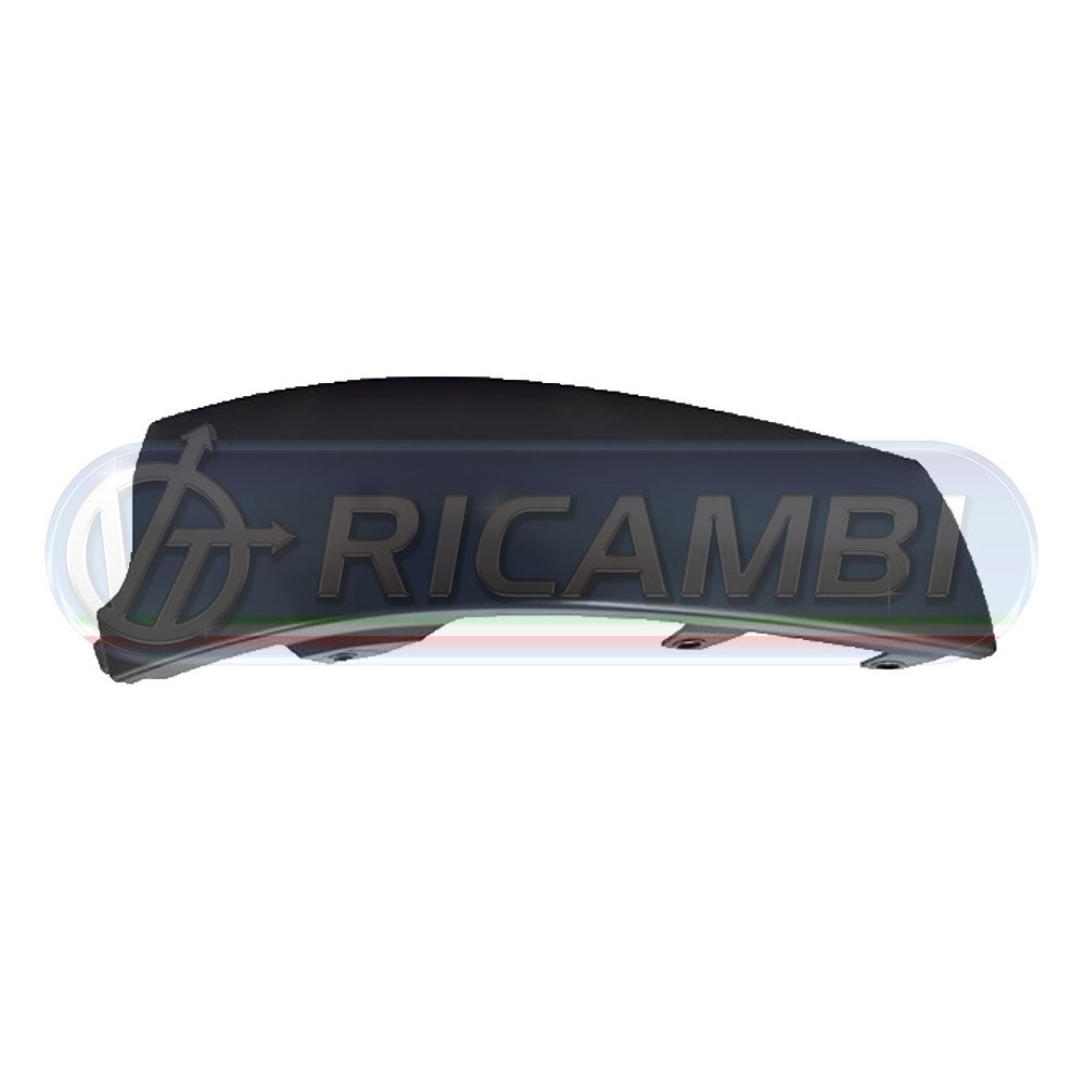 1 - PARAURTI ANGOLARE SAGOMATO VOLVO FH 4 GRIGIO DX